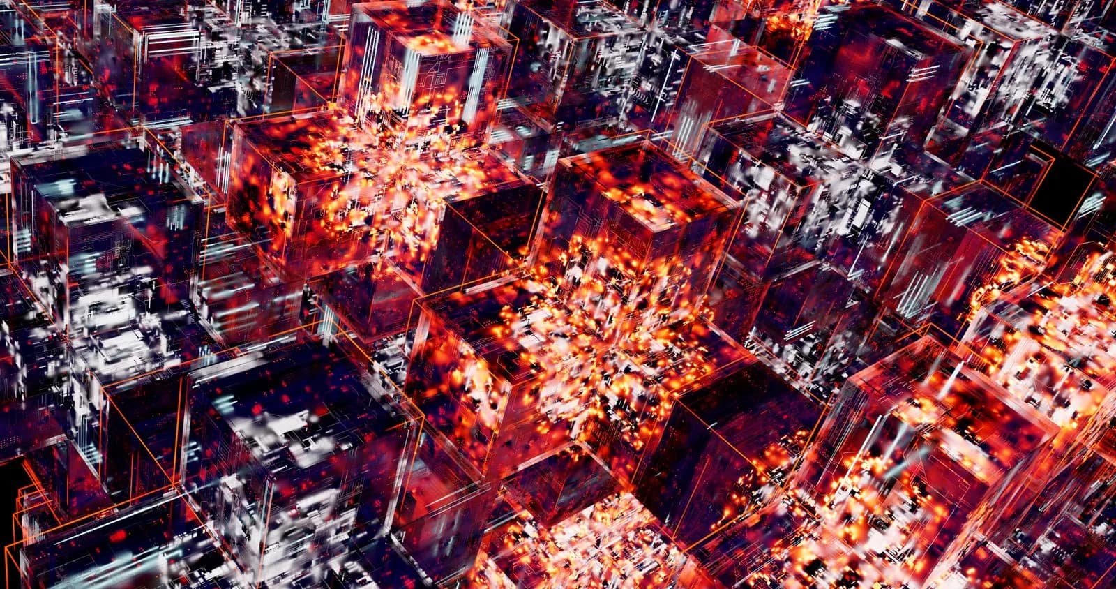 Abstract glowing digital network representing the Base blockchain infrastructure. Photo by Pachon in Motion on Pexels.