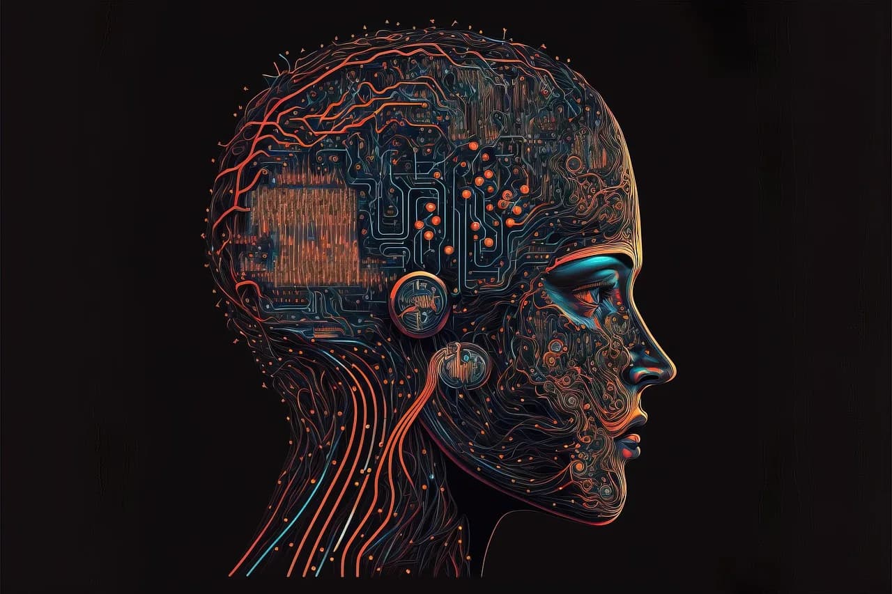 AI agent technology representing the automated trading layer behind Robinhood agentic crypto trading