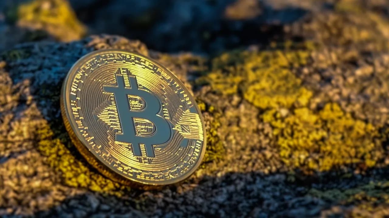 Cryptocurrency coins and trading data representing digital asset classification under federal guidance